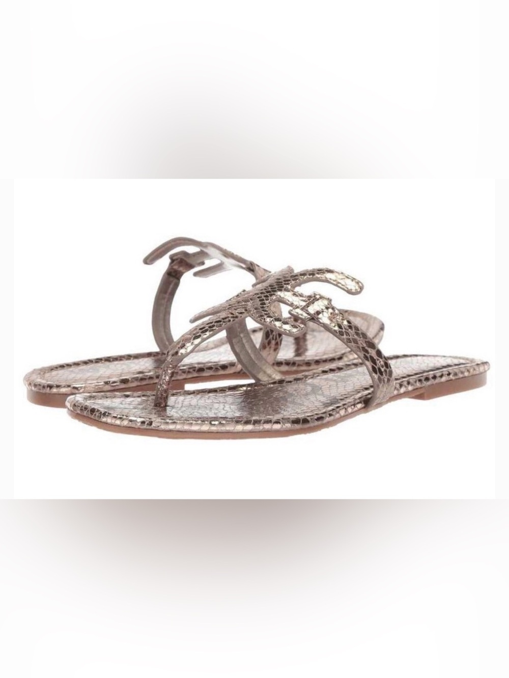 Sam Edelman Metallic Carter sandals
